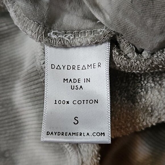 Daydreamer Camo Tie Dye Jogger Pants Size Small New Cotton Loungewear Cozy - Picture 9 of 11